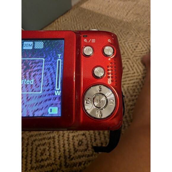 Polaroid i20X29 Camera (No Charger) Works - Picture 7 of 16